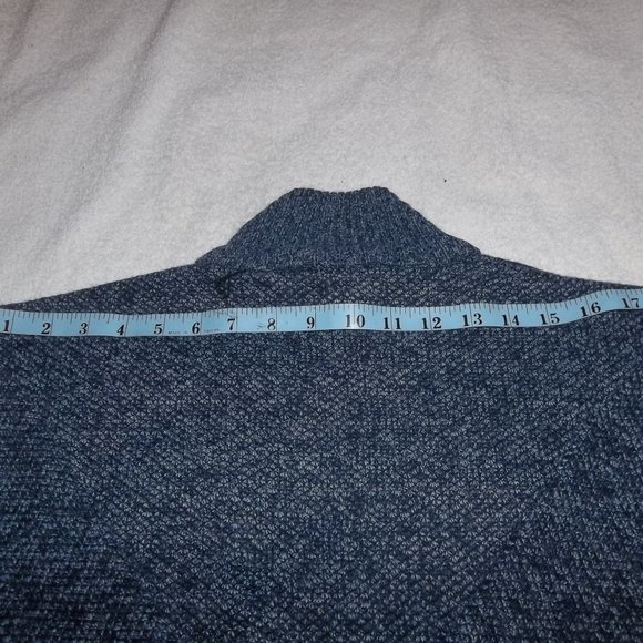 Men's zip front sweater NWOT - Picture 2 of 7